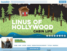 Tablet Screenshot of linusofhollywood.com
